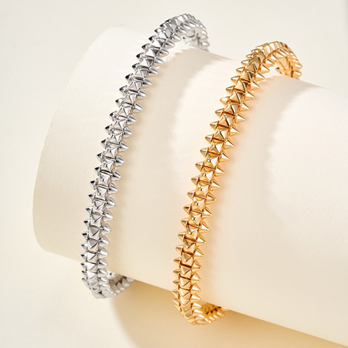 [홍콩명품.CARTIER] 까르띠에 26SS 로고 Clash 팔찌 (2컬러), ET3470, 홍콩명품의류,구매대행,온라인명품