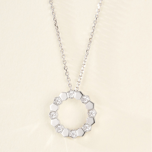 [홍콩명품.CHAUMET] 쇼메 26SS 로고 다이아 장식 목걸이 (2컬러), ET3475, 홍콩명품의류,구매대행,온라인명품