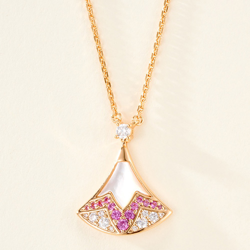 [홍콩명품.BVLGARI] 불가리 26SS 로고 DIVAS\\\'DREAM 목걸이, ET3477, 홍콩명품의류,구매대행,온라인명품