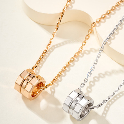 [홍콩명품시계.CHOPARD] 쇼파드 26SS 로고 링 목걸이 (2컬러), ET3478, 홍콩명품의류,구매대행,온라인명품