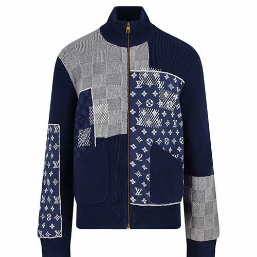 [홍콩명품.LOUIS VUITTON] 루이비통 26SS 로고 모노그램 집업 패치워크 트랙탑 남성 자켓 1AIMAC, BM24848, JL, 레플리카의류,미러급사이트