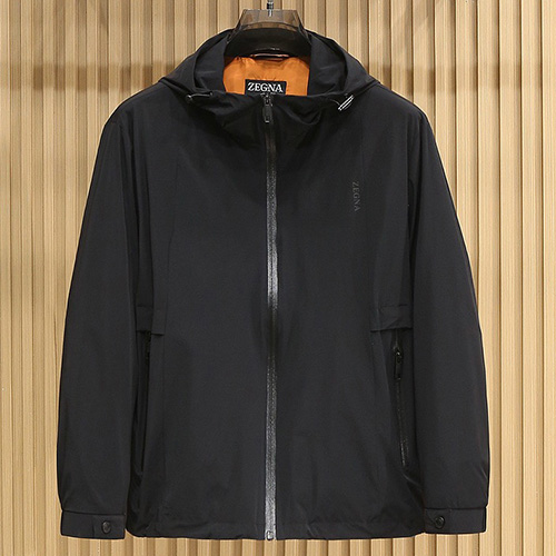 [홍콩명품.ZEGNA] 제냐 26SS 로고 후드 바람막이 자켓 (2컬러), BM24858, KSM, 레플리카의류,미러급사이트