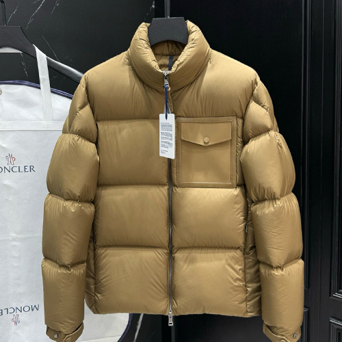 [홍콩명품.MONCLER] 몽클레어 26SS 로고 터틀넥 구스다운 패딩 자켓 (2컬러), BM24894, KSM, 레플리카의류,미러급사이트