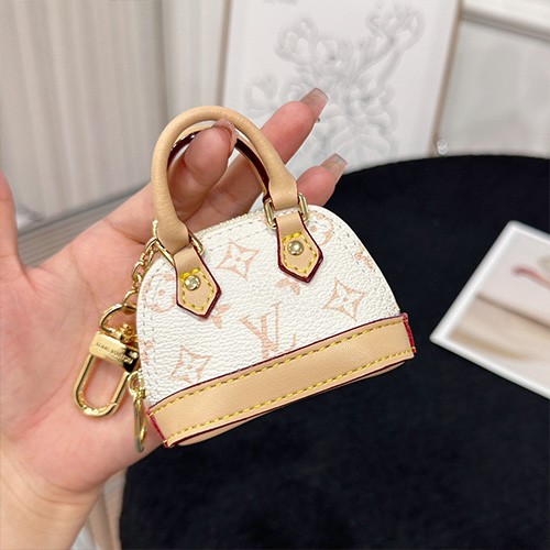 [홍콩명품.LOUIS VUITTON] 루이비통 26SS 로고 모노그램 MICRO ALMA VERNIS 백참 (아이보리), ET3549, HY, 홍콩명품의류,구매대행,온라인명품