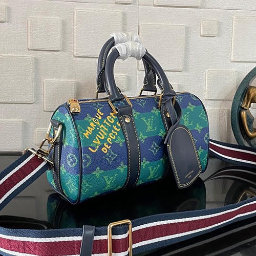 [홍콩명품.LOUIS VUITTON] 루이비통 26SS 로고 모노그램 키폴 반둘리에 25 M25786, BGM5703, 무료배송