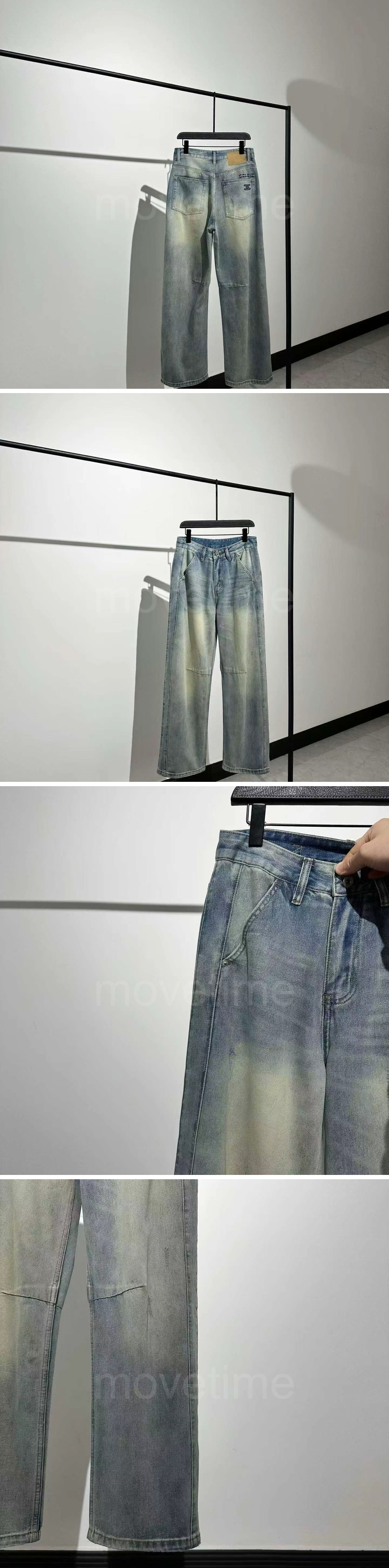 셀린느 로고 데님 팬츠 진 청바지 26SS 상세이미지 2