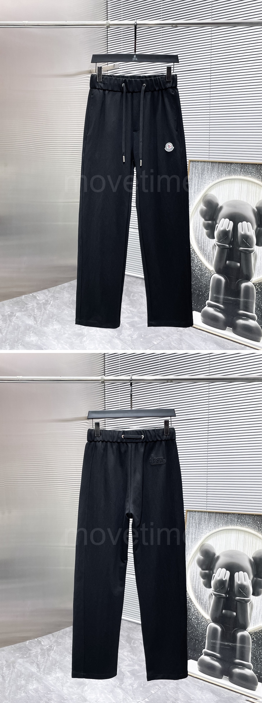 몽클레어 로고 조거 팬츠 바지 (2컬러) 26SS 상세이미지 6