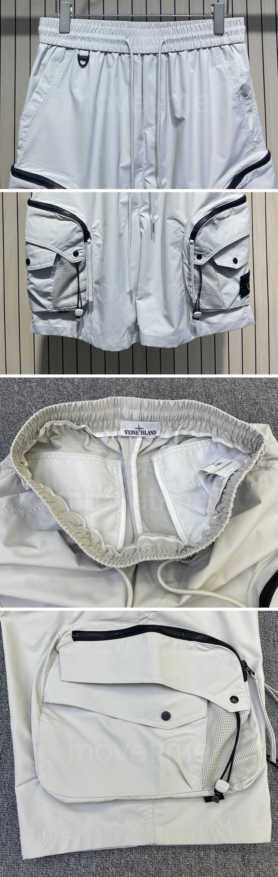 스톤아일랜드 로고 쇼츠 반바지 (2컬러) 26SS 상세이미지 3