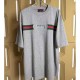 구찌 로고 반팔 티셔츠 (그레이) 26SS
