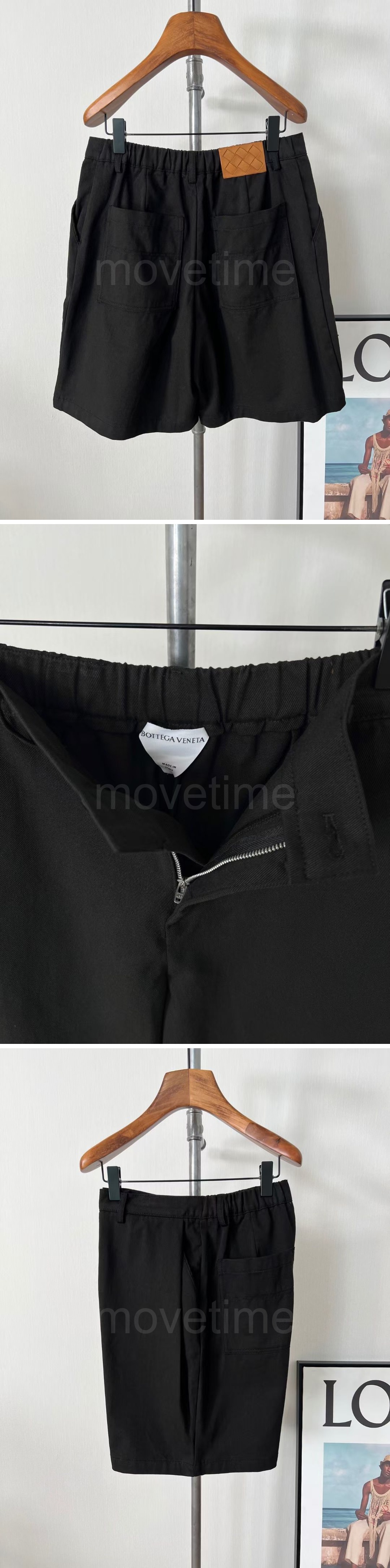 보테가베네타 로고 오버핏 쇼츠 반바지 (3컬러) 26SS 상세이미지 5