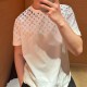 루이비통 로고 모노그램 반팔 티셔츠 (화이트) 26SS
