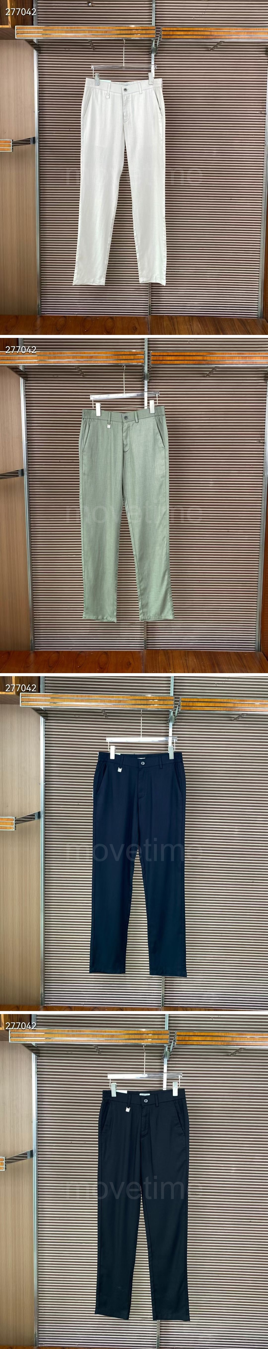 로에베 로고 팬츠 바지 (5컬러) 26SS 상세이미지 3