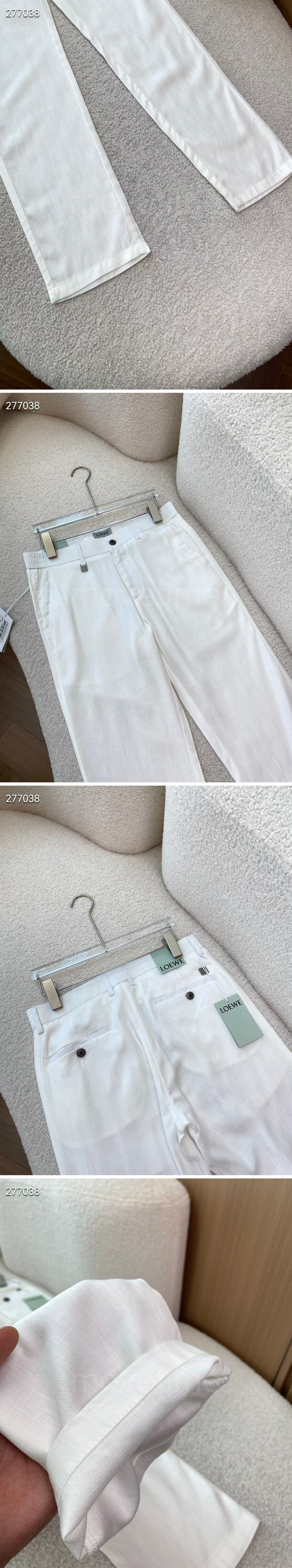 로에베 로고 팬츠 바지 (5컬러) 26SS 상세이미지 5