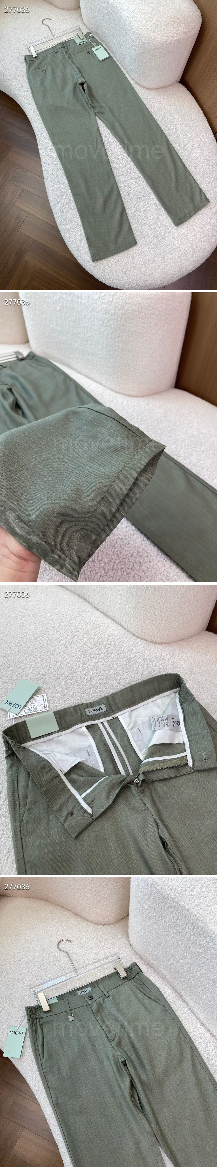 로에베 로고 팬츠 바지 (5컬러) 26SS 상세이미지 7