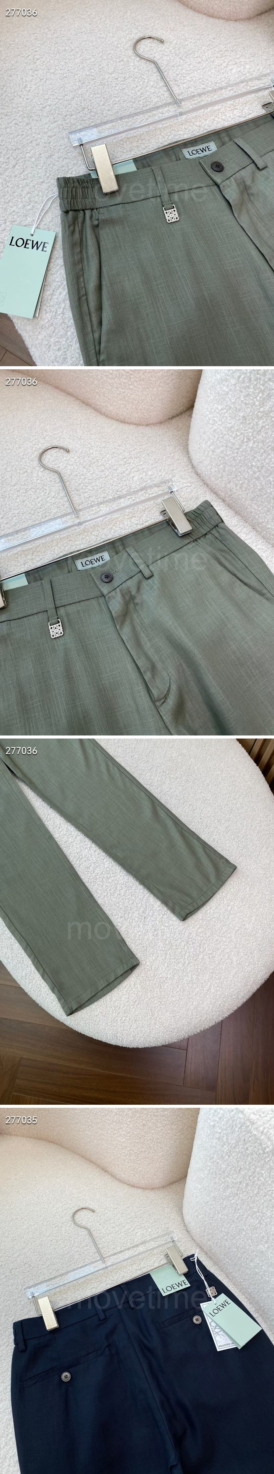 로에베 로고 팬츠 바지 (5컬러) 26SS 상세이미지 8