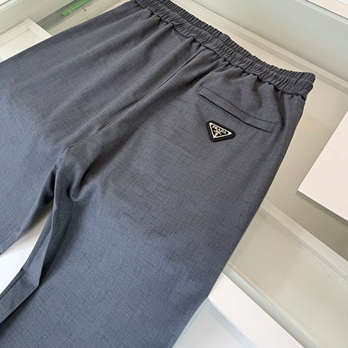 프라다 삼각로고 린넨 조거 팬츠 바지 (3컬러) 26SS