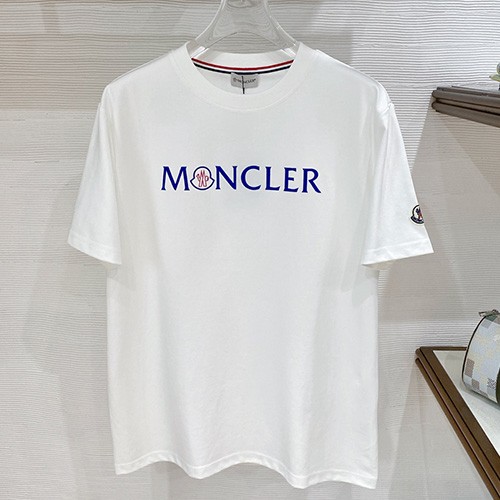 몽클레어 로고 프린트 반팔 티셔츠 (2컬러) 26SS