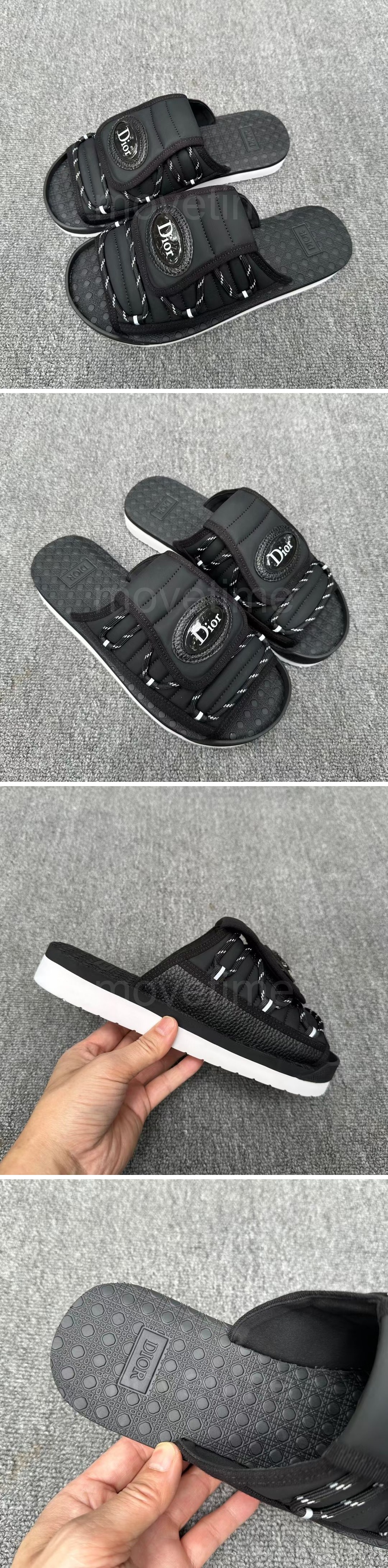 디올 로고 H-Town 슬리퍼 (3컬러) 26SS 상세이미지 4