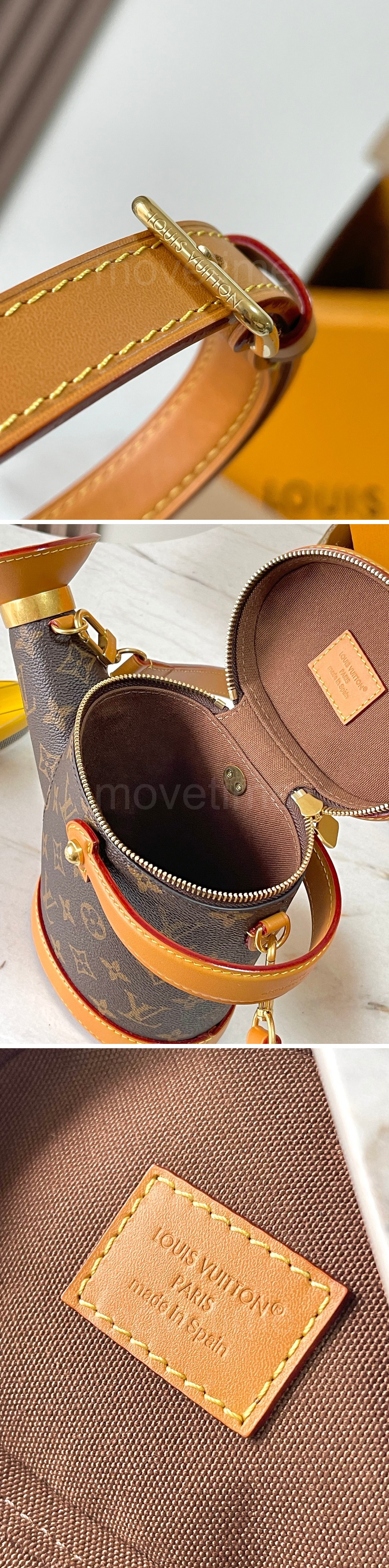 루이비통 로고 모노그램 WATERING CAN 핸드백 M27563 (브라운) 26SS 상세이미지 5