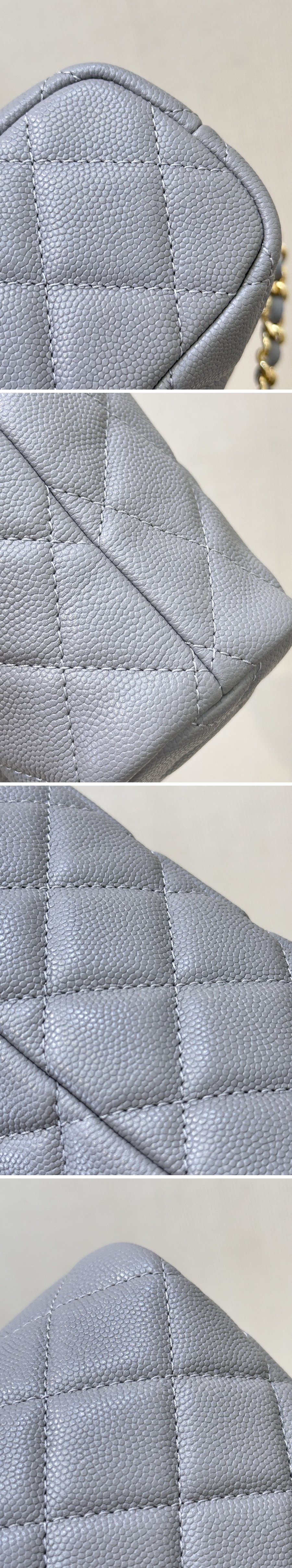 샤넬 로고 퀄팅 레더 가죽 핸드백 크로스백 (2컬러) 26SS 상세이미지 8