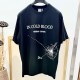 디올 로고 In Cold Blood 자수 반팔 티셔츠 (화이트) 26SS
