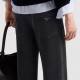 프라다 삼각로고 데님 팬츠 진 청바지 (블랙) 26SS