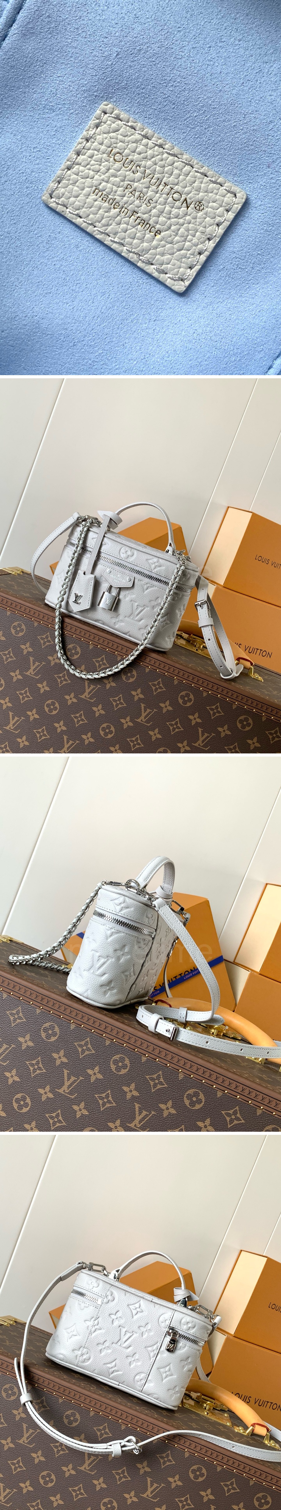 루이비통 로고 모노그램 Vanity Chain 파우치백 핸드백 (2컬러) 26SS 상세이미지 4