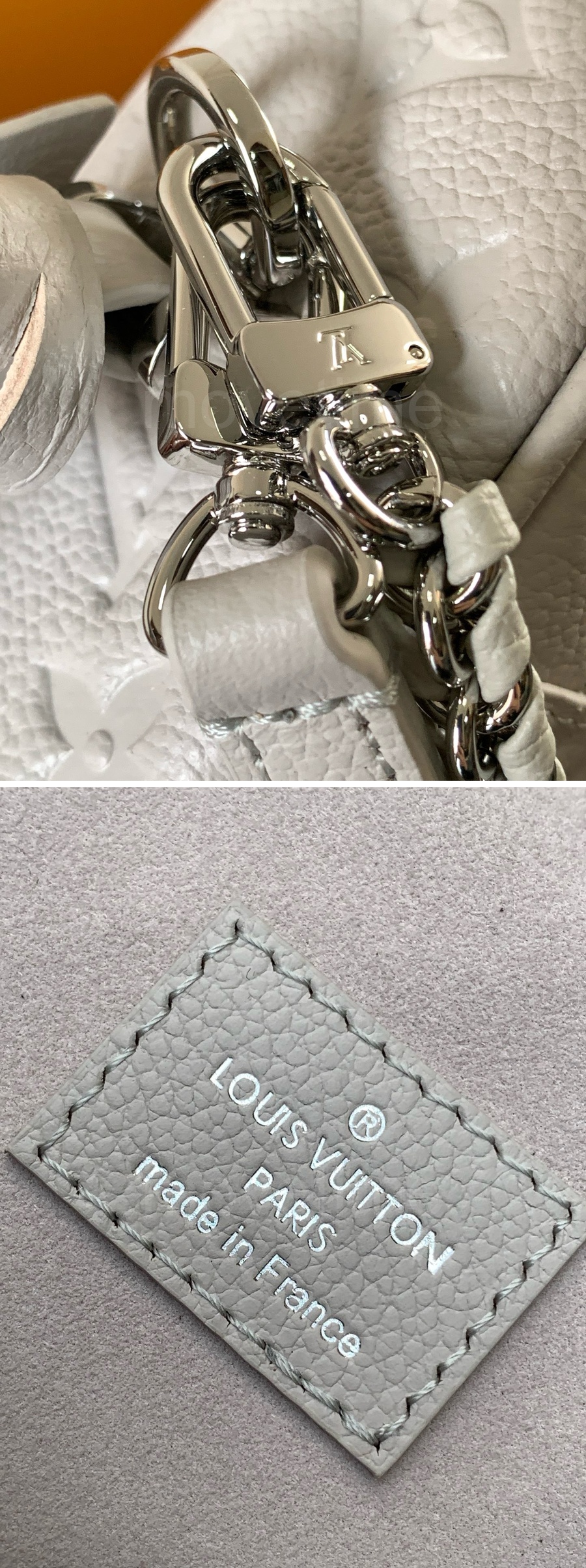 루이비통 로고 모노그램 Vanity Chain 파우치백 핸드백 (2컬러) 26SS 상세이미지 6