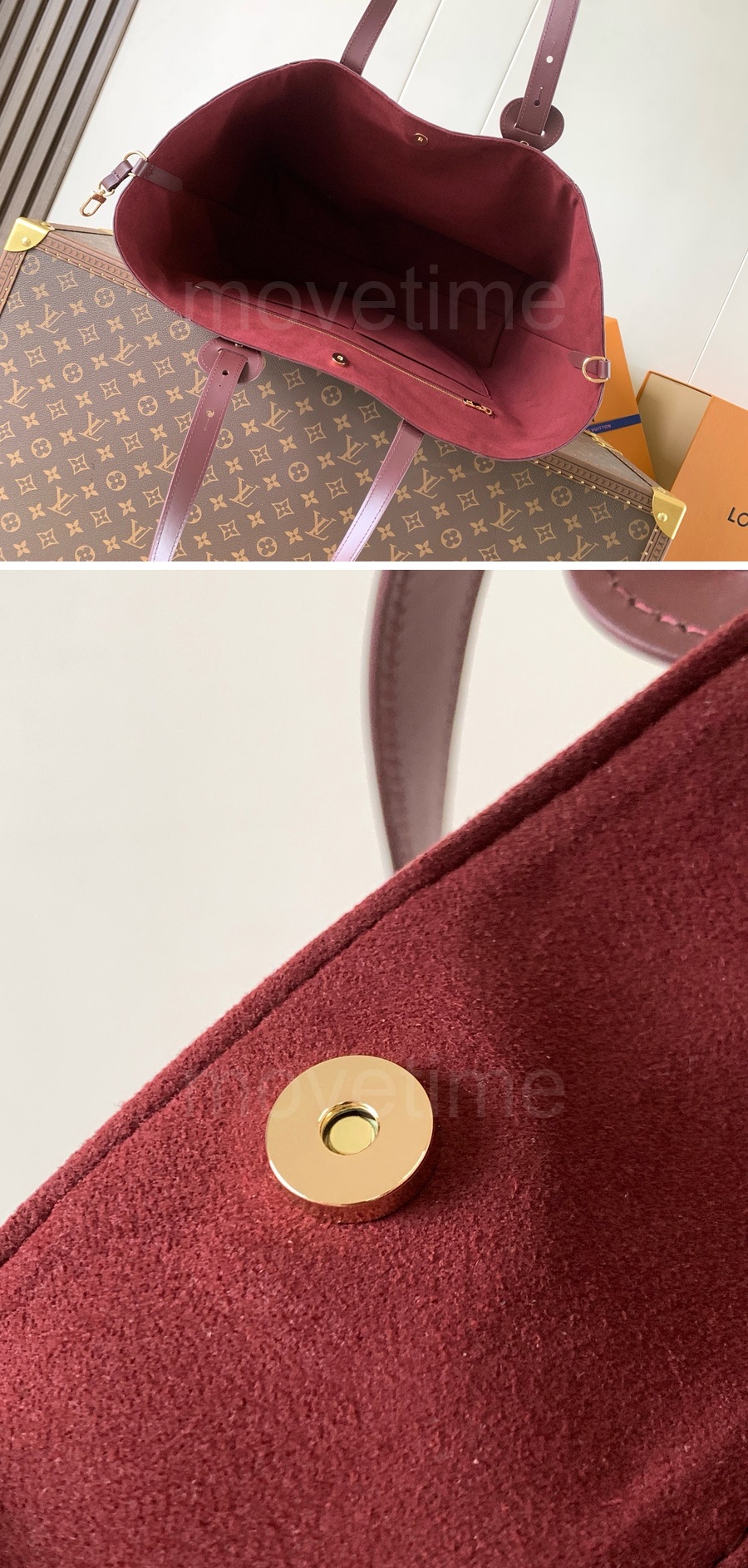 루이비통 로고 모노그램 올 인 원 MM M25860 (블랙) 26SS 상세이미지 6