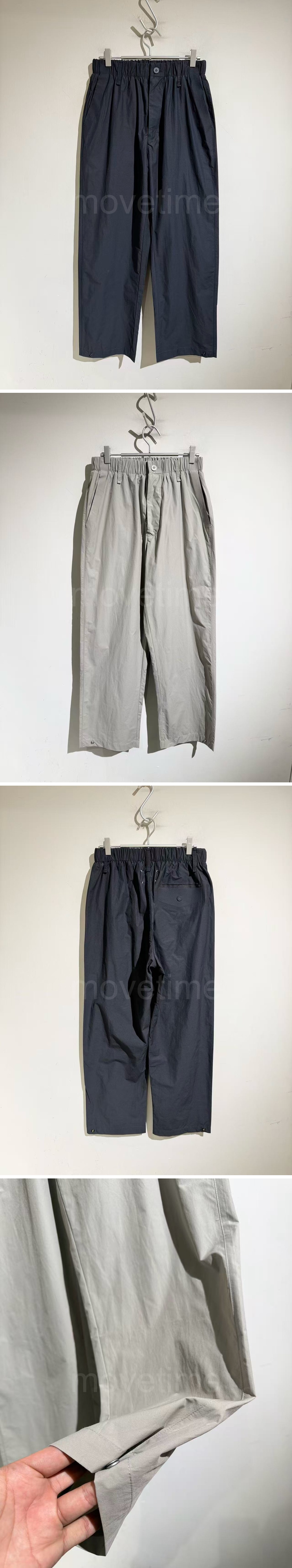 메종마르지엘라 로고 오버핏 조거 팬츠 바지 (2컬러) 26SS 상세이미지 2