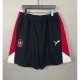 발렌시아가 로고 PUMA 콜라보 쇼츠 반바지 (블랙) 26SS