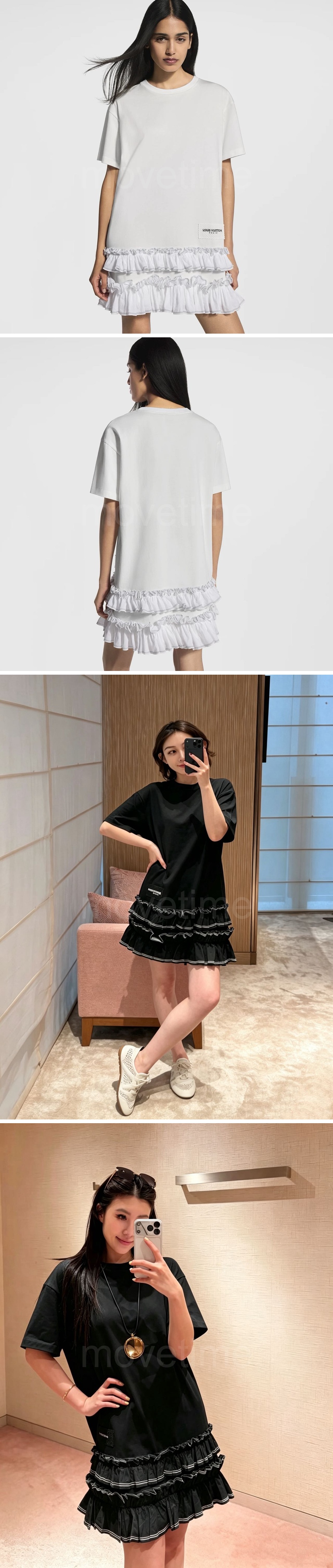 루이비통 여성 반팔 윈피스 26SS 상세이미지 2