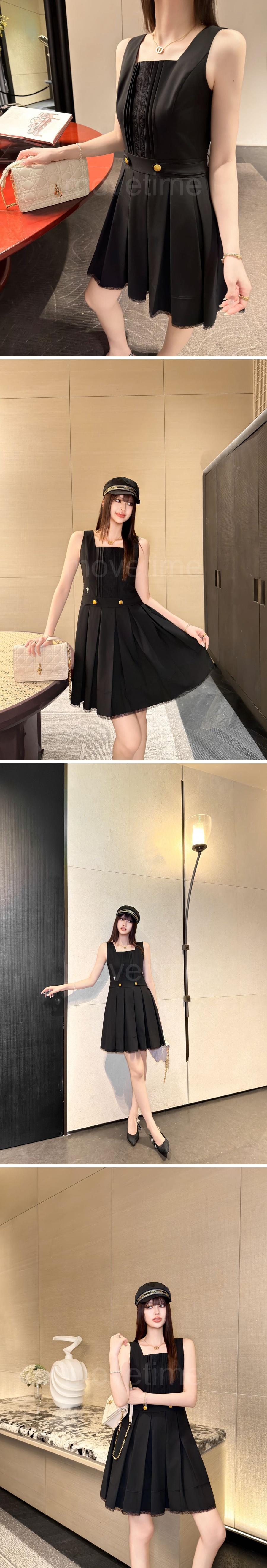 디올 여성 탑 윈피스 26SS 상세이미지 2