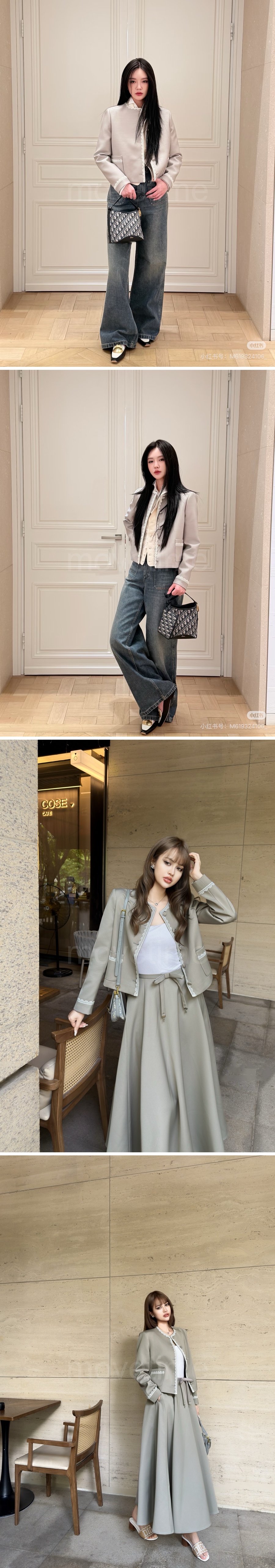 디올 여성 라운드넥 자켓 26SS 상세이미지 2