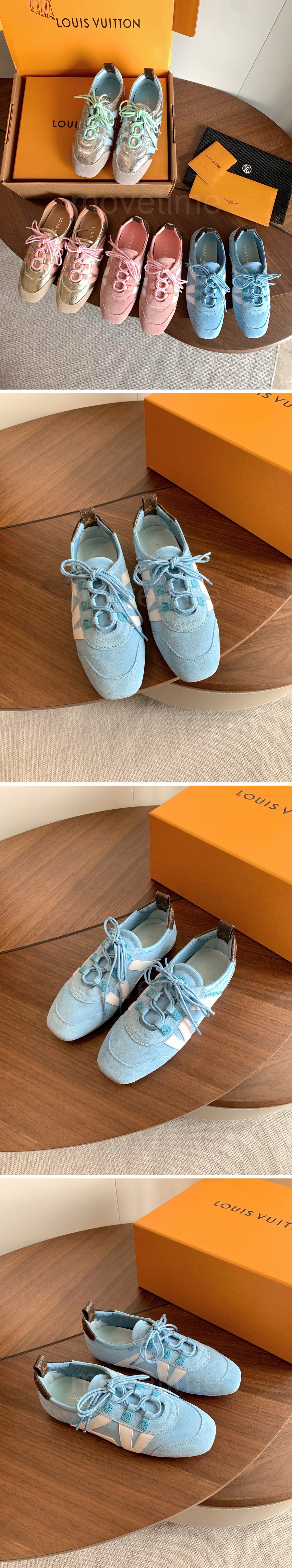 루이비통 여성 Sneakerina 스니커즈 운동화 26SS 상세이미지 2