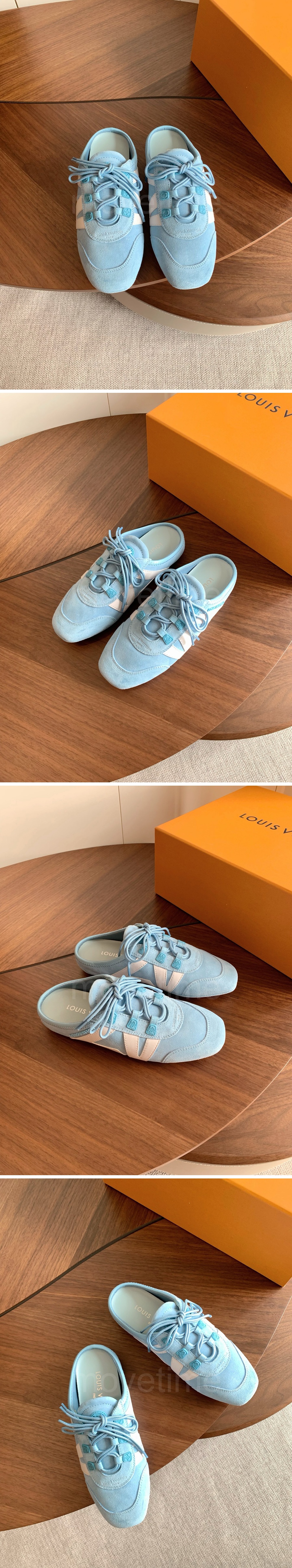 루이비통 여성 Sneakerina 스니커즈 운동화 26SS 상세이미지 2