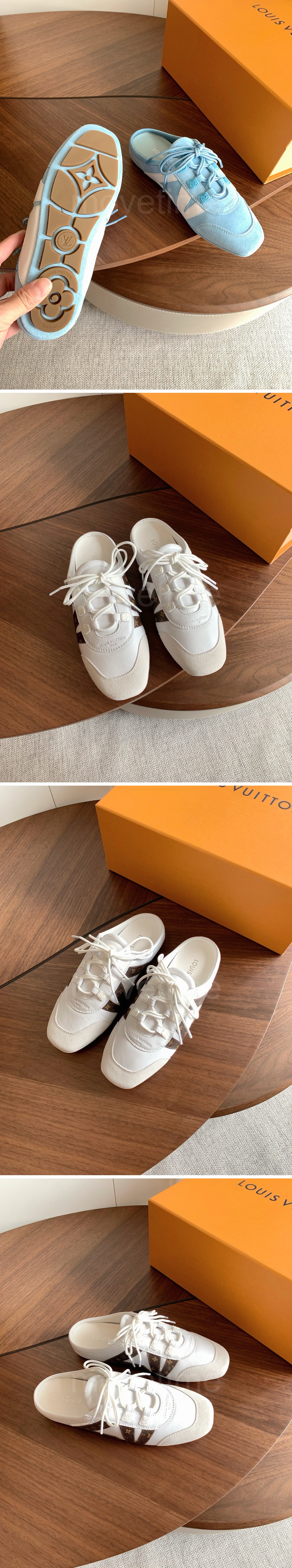 루이비통 여성 Sneakerina 스니커즈 운동화 26SS 상세이미지 4