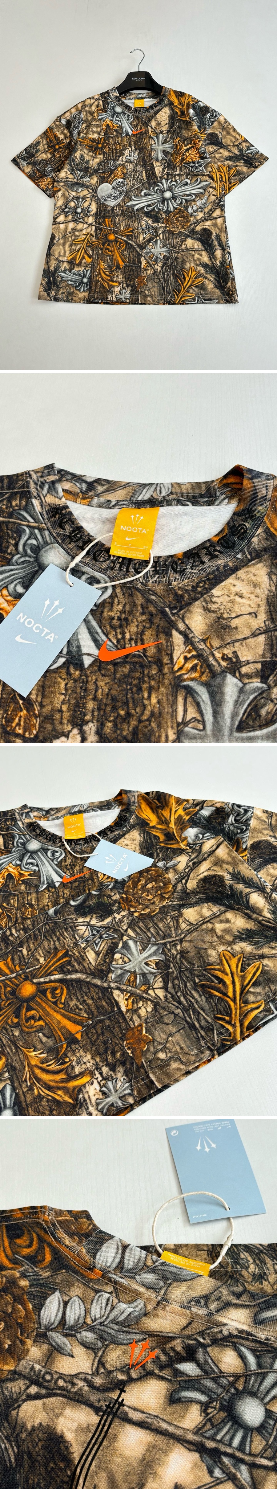 크롬하츠 Nike 콜라보 반팔 티셔츠 26SS 상세이미지 4