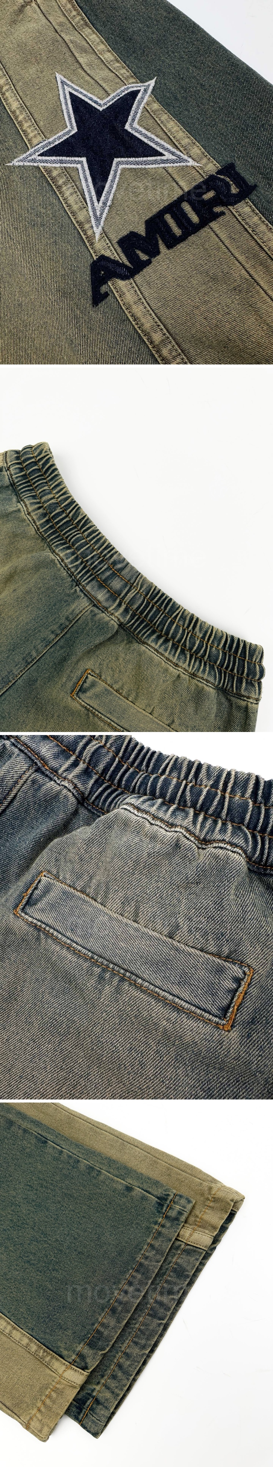 아미리 오버핏 조거 데님 팬츠 진 청바지 26SS 상세이미지 6