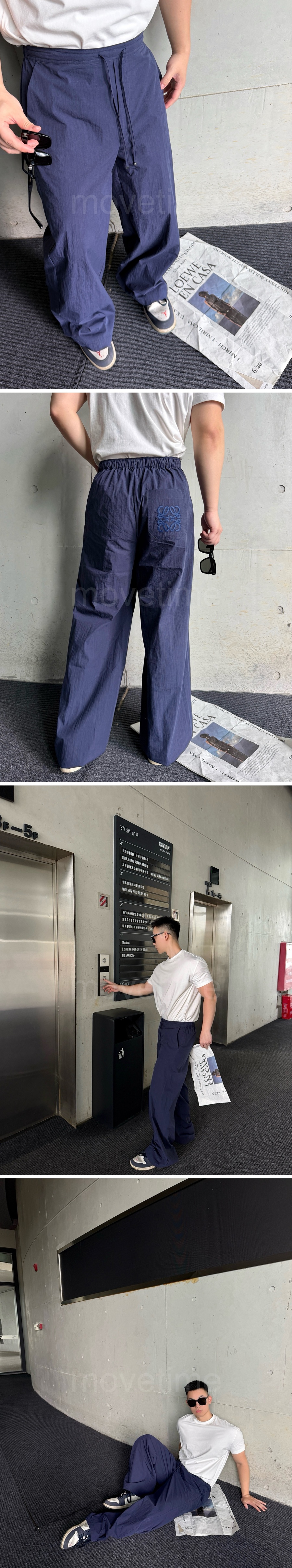 로에베 오버핏 조거 팬츠 바지 26SS 상세이미지 2