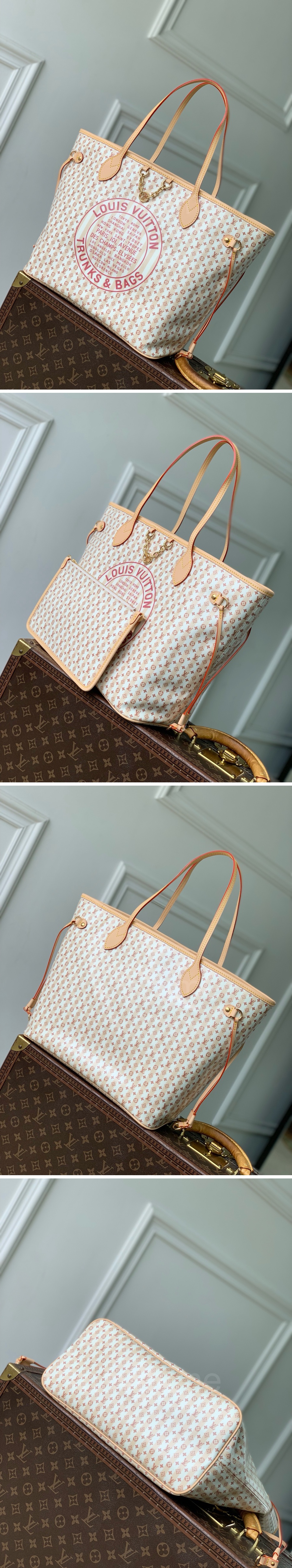 루이비통 모노그램 LV Stamp Neverfull 토트백 M29483 26SS 상세이미지 2