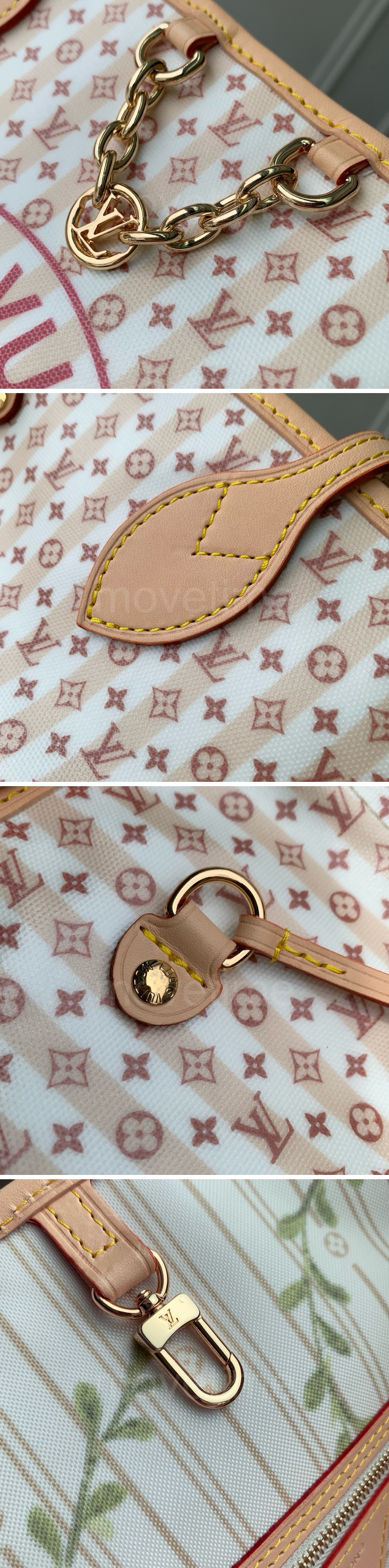 루이비통 모노그램 LV Stamp Neverfull 토트백 M29483 26SS 상세이미지 3