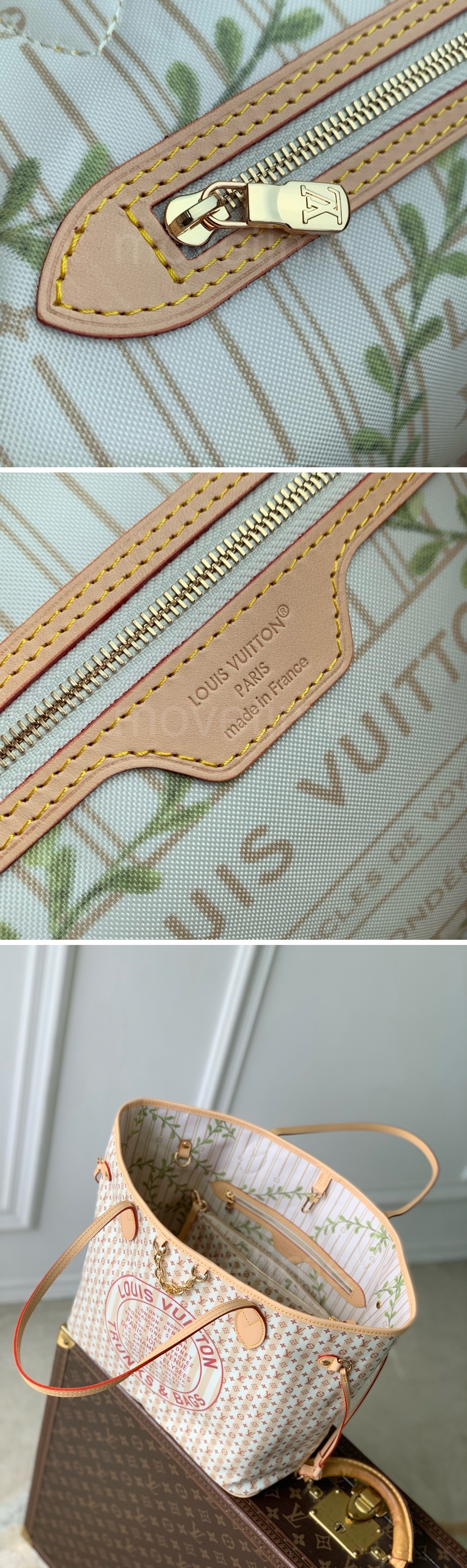 루이비통 모노그램 LV Stamp Neverfull 토트백 M29483 26SS 상세이미지 4