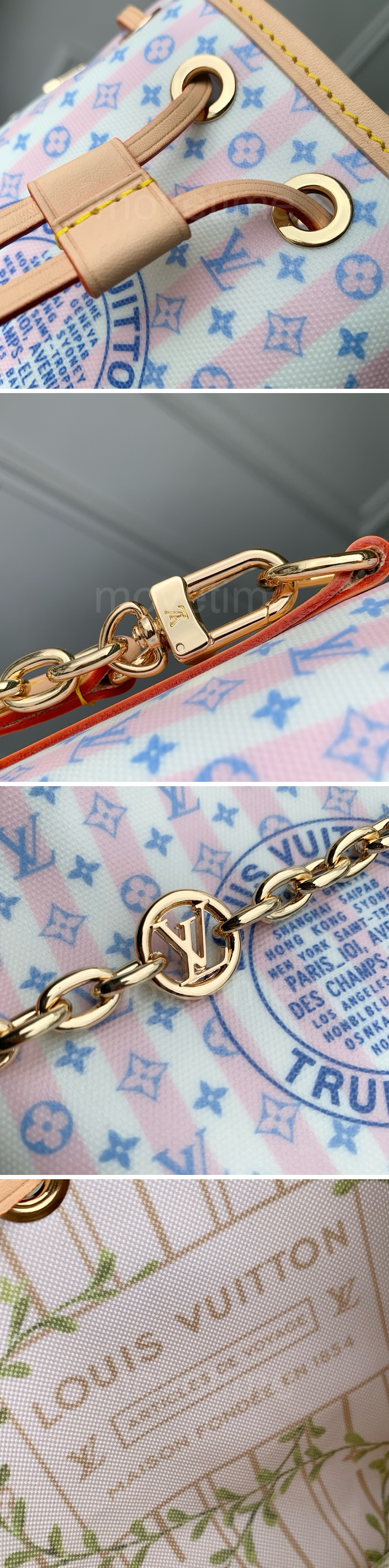 루이비통 모노그램 LV Stamp Nano Noe 토트백 숄더백 M29029 26SS 상세이미지 3