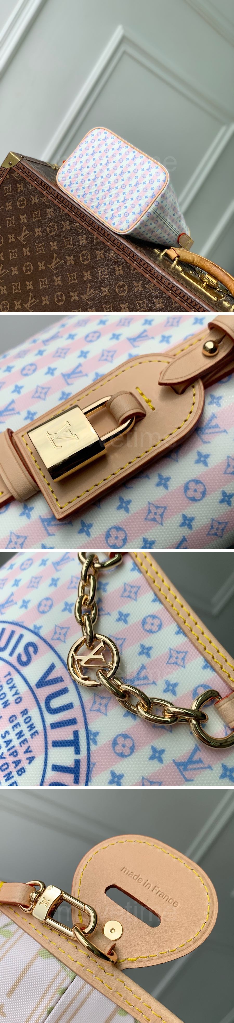루이비통 모노그램 LV Stamp AIl In BB 토트백 숄더백 M29115 26SS 상세이미지 3
