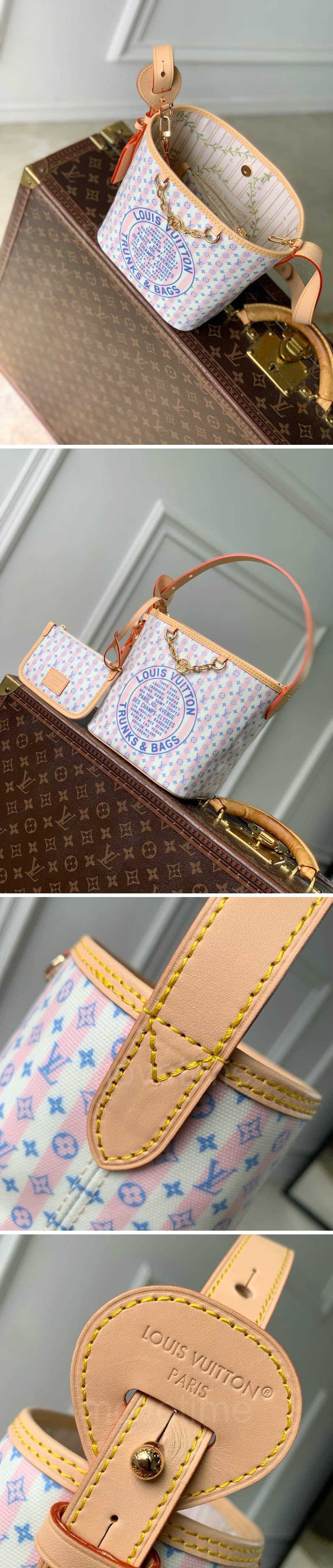 루이비통 모노그램 LV Stamp AIl In BB 토트백 숄더백 M29115 26SS 상세이미지 4