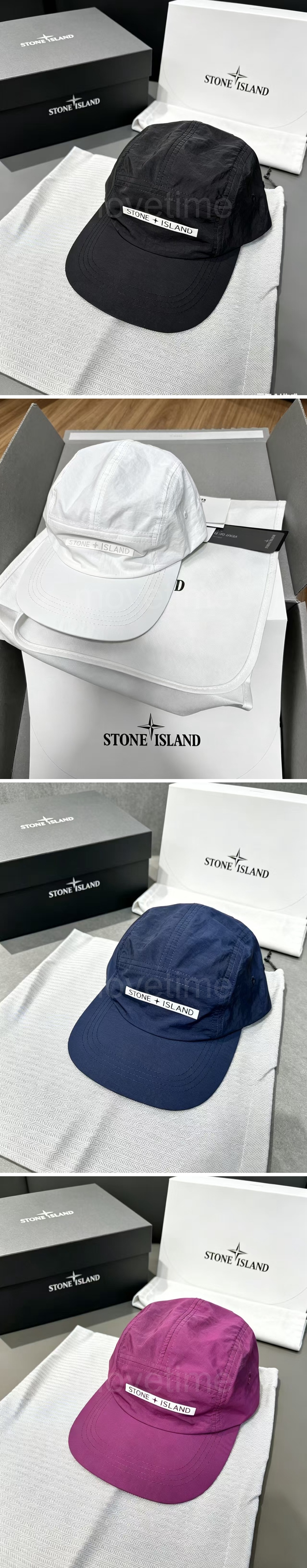 스톤아일랜드 볼캡 모자 26SS 상세이미지 2