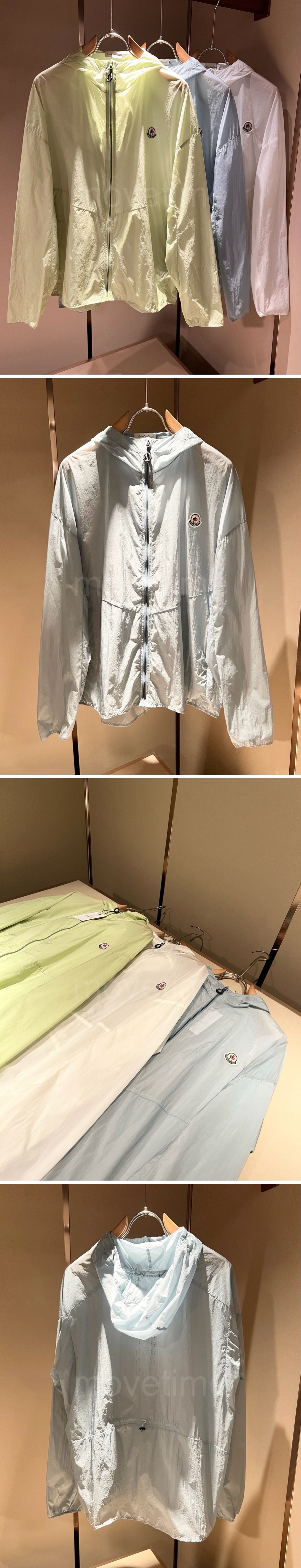 몽클레어 후드 바람막이 자켓 26SS 상세이미지 2