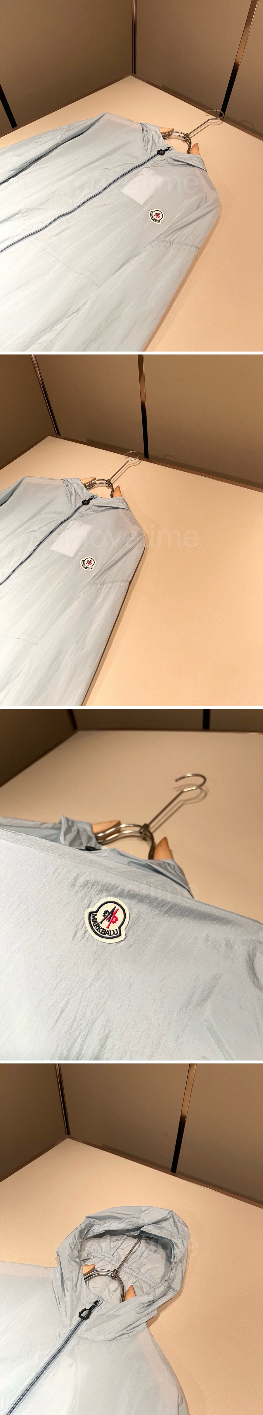 몽클레어 후드 바람막이 자켓 26SS 상세이미지 3