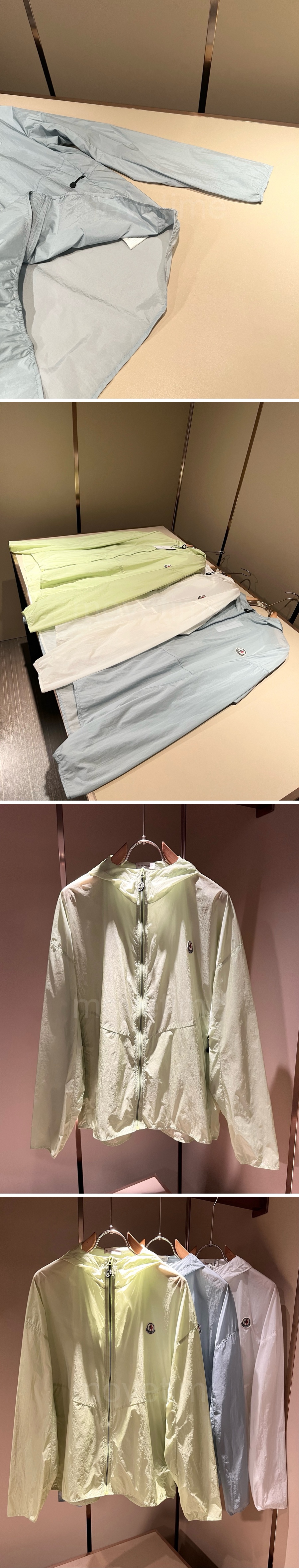몽클레어 후드 바람막이 자켓 26SS 상세이미지 4